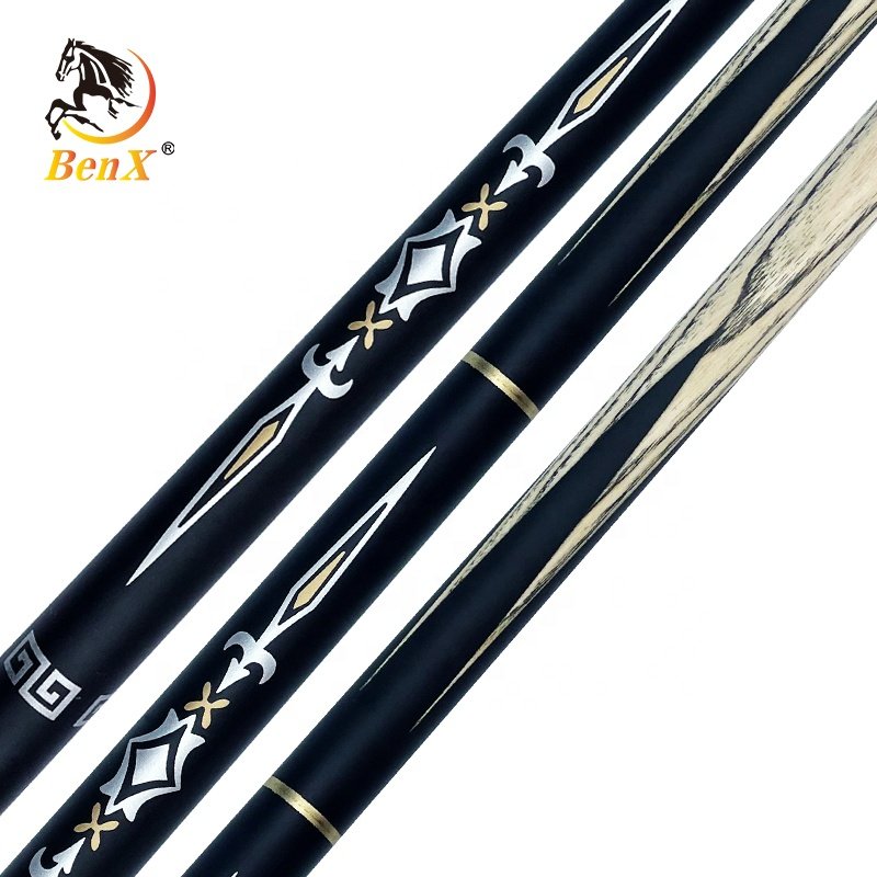 BenX 57" 3/4 Snooker Cue 10mm Ash Wood Hot-selling Pool Cue Customized Billiards