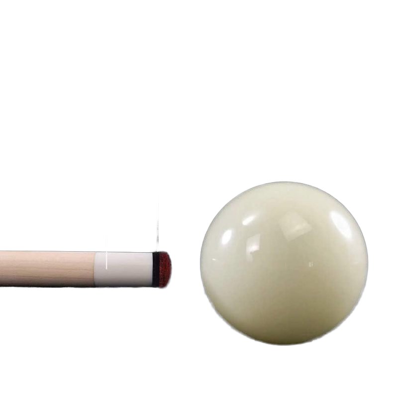 High quality ash wood snooker cue 13mm leather head pool cue stainless steel interface tight