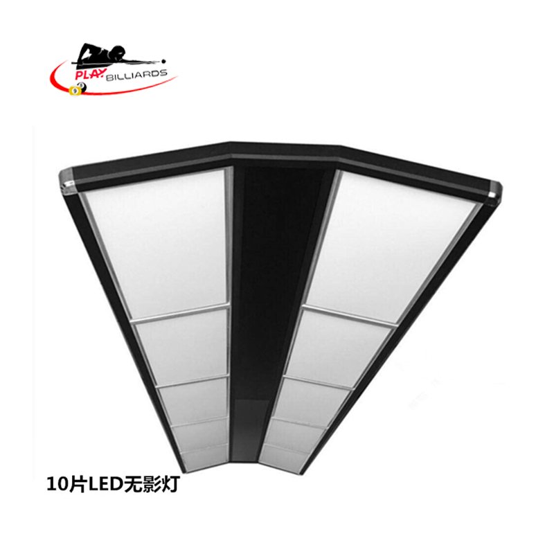 Quality Aluminum Shawdowless Ultra-thin LED Pool Table Lamp Super Bright Billiards Pool Table Snooker Table Pendant LED Light