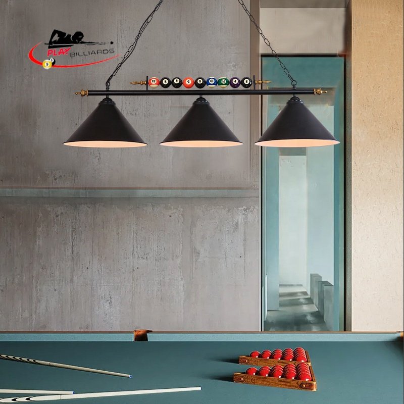 Quality Aluminum Shawdowless Ultra-thin LED Pool Table Lamp Super Bright Billiards Pool Table Snooker Table Pendant LED Light