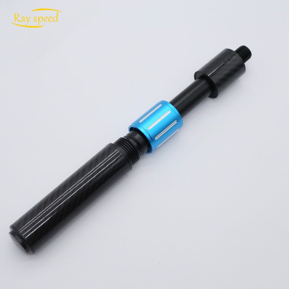 Rayspeed Extender Adjustable for Carbon Fiber Billiard Extension Accessory for Billiards Pool Cue,Billiards Stick Extension