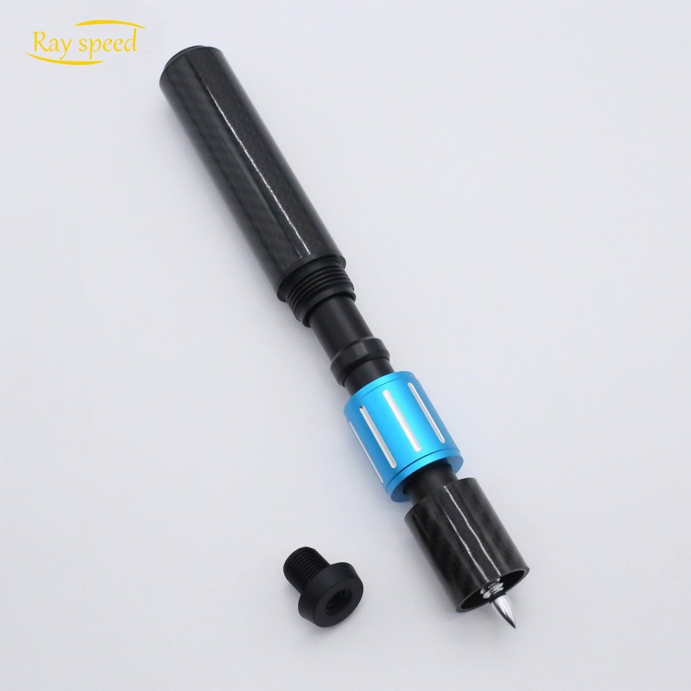 Rayspeed Extender Adjustable for Carbon Fiber Billiard Extension Accessory for Billiards Pool Cue,Billiards Stick Extension