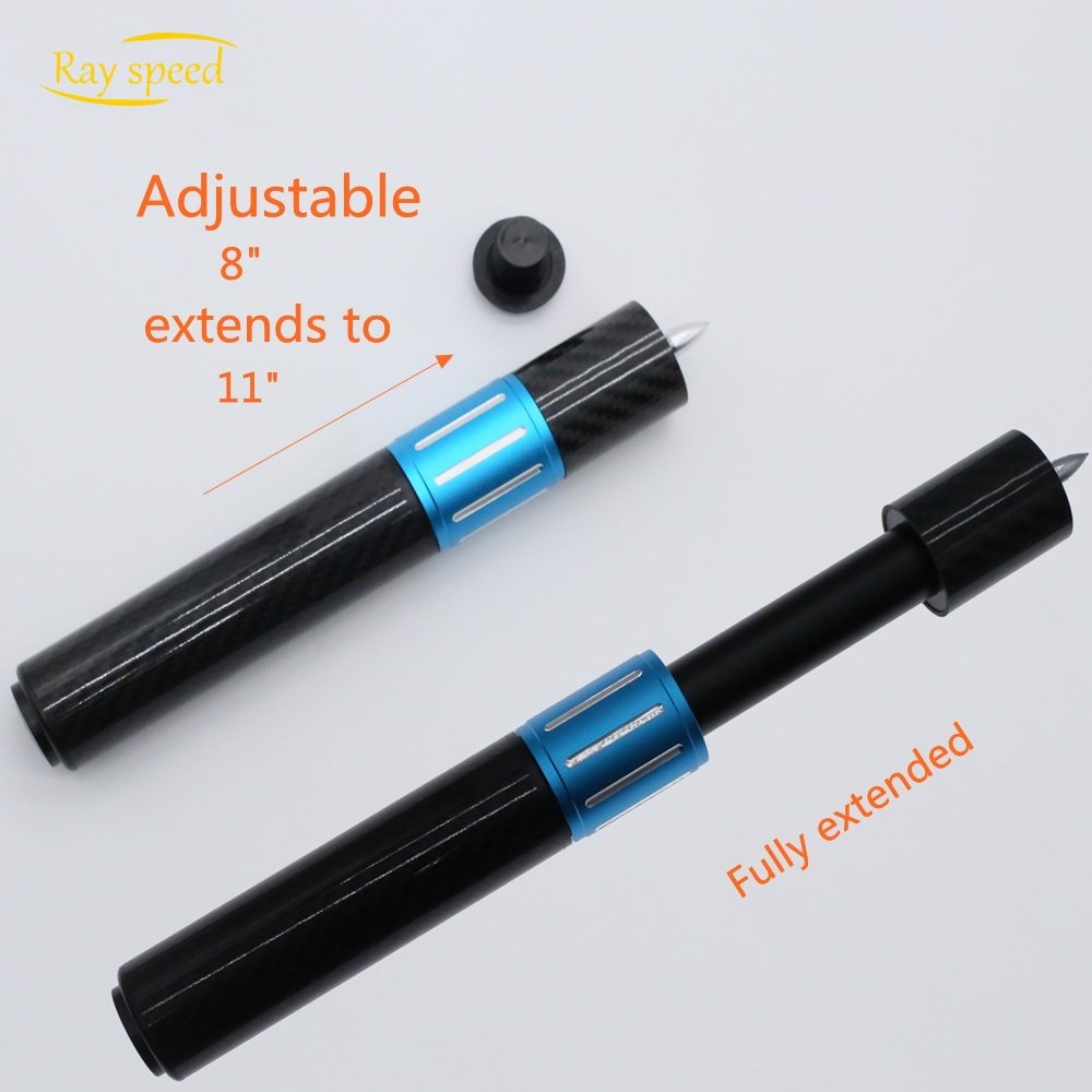 Rayspeed Extender Adjustable for Carbon Fiber Billiard Extension Accessory for Billiards Pool Cue,Billiards Stick Extension