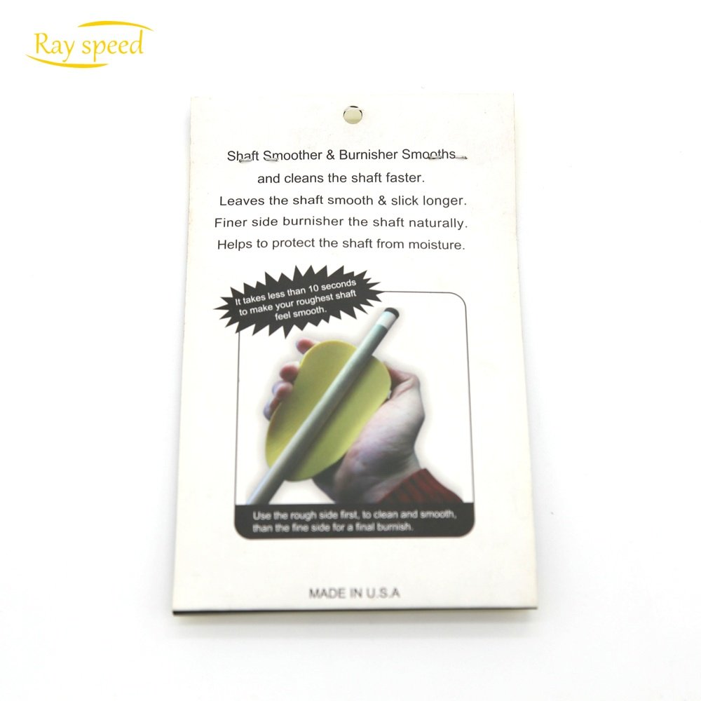 Rayspeed Billiard Cue Polishing Cloth Two Sided Pool Cue Cleaner Slicker, Pool Cue Stick Towel Polisher Billiard Accessory