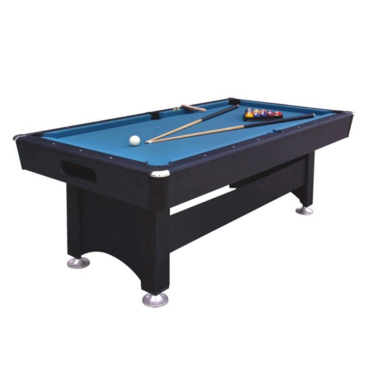 2024 Hot sale cheap Modern Home commercial grey pool table 7 8 9 12ft snooker table, MDF made of marble slab pool table sale