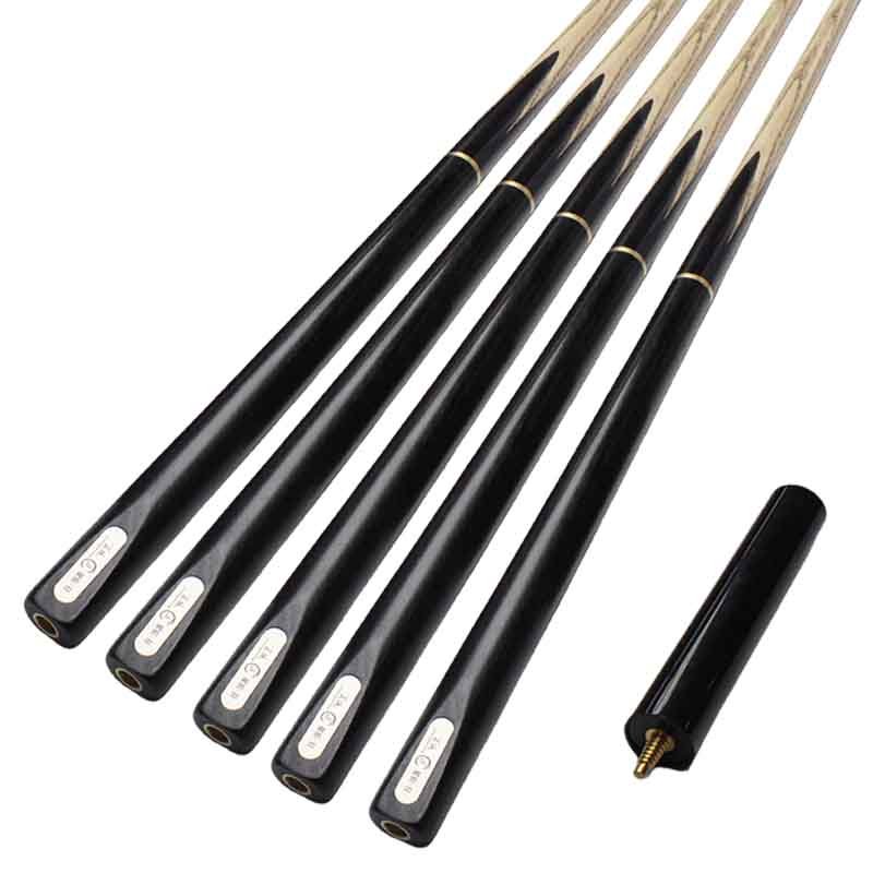 Naipni JMCA maple wood 3/4 joint 10mm snooker cue billiard cue pool cue for sale