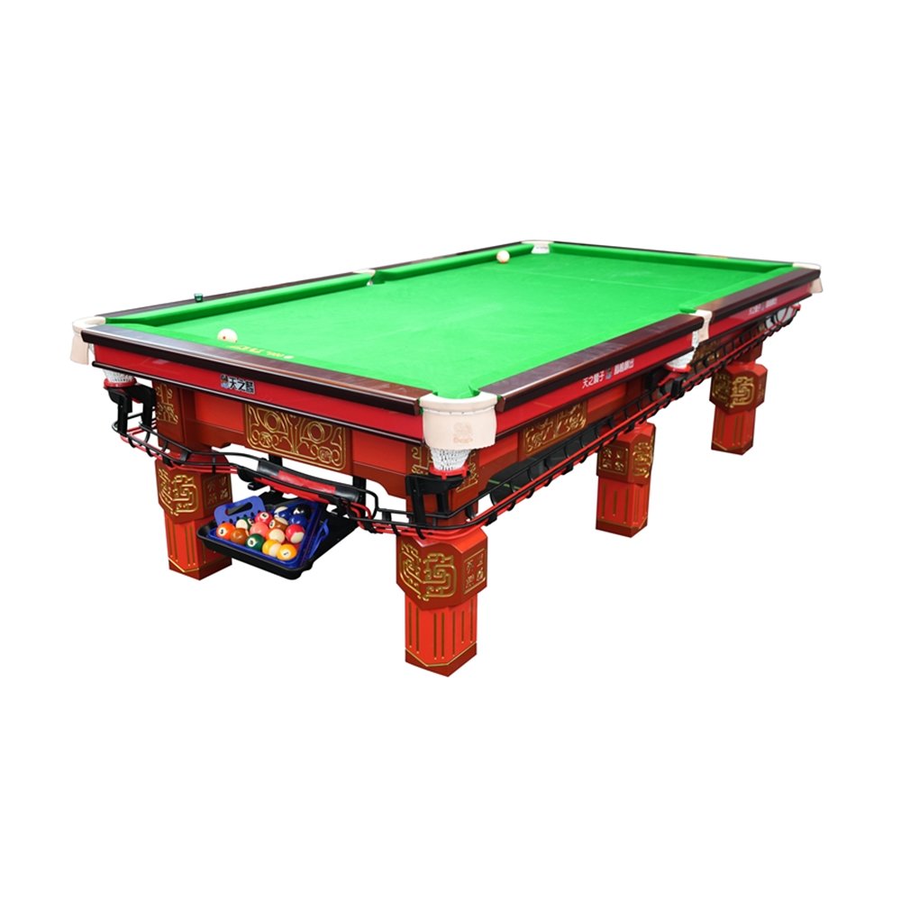 Mini Folding Pool Table with MDF Mat PVC Leather 6-9 Foot Wood Leg Pocket Billiard Table Cue Accessories Snooker Billiard Tables