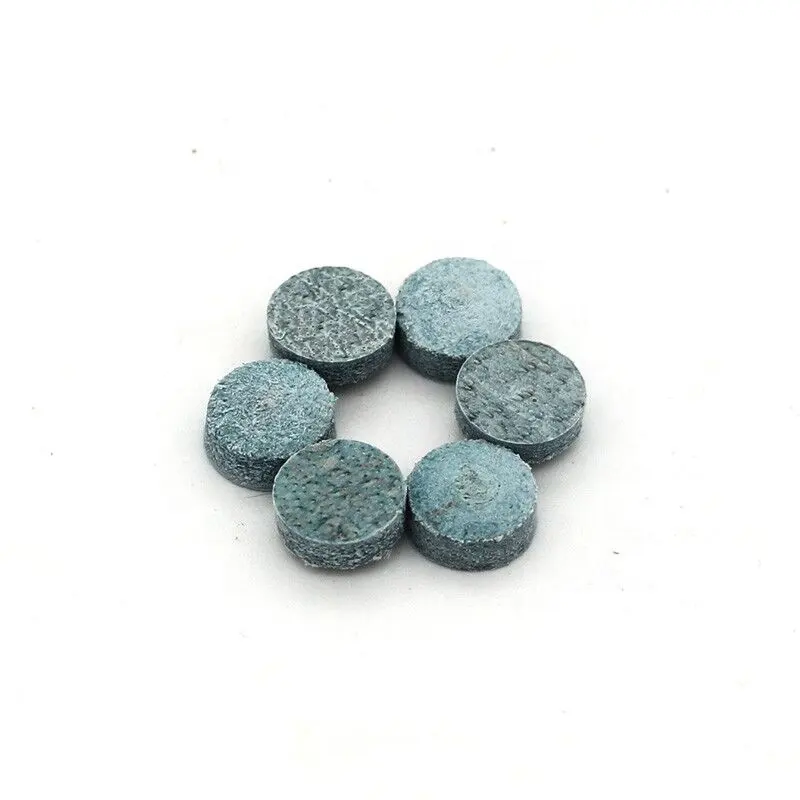 Factory Price 9mm/10mm Leather Billiard Pool Cue Stick Tips For Sale