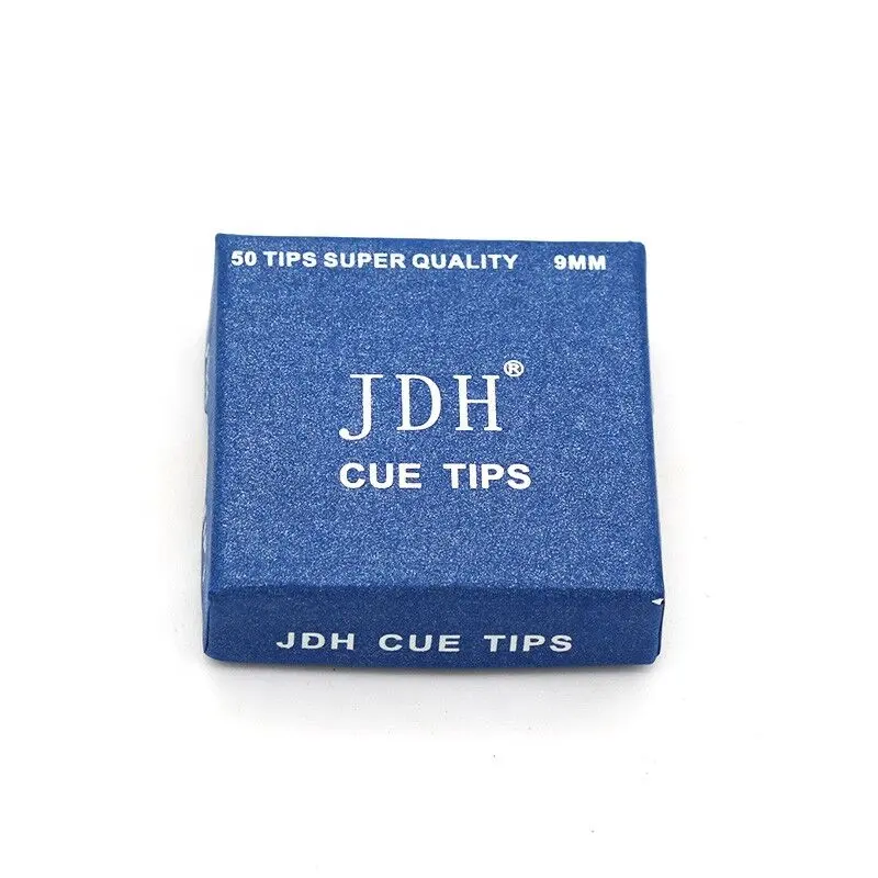 Factory Price 9mm/10mm Leather Billiard Pool Cue Stick Tips For Sale