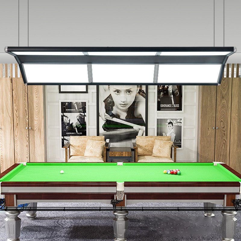 Wholesales Indoor Pool Snooker Table Super Bright Aluminum Hanging Pendant Lamps Billiard Led Light for Club Office
