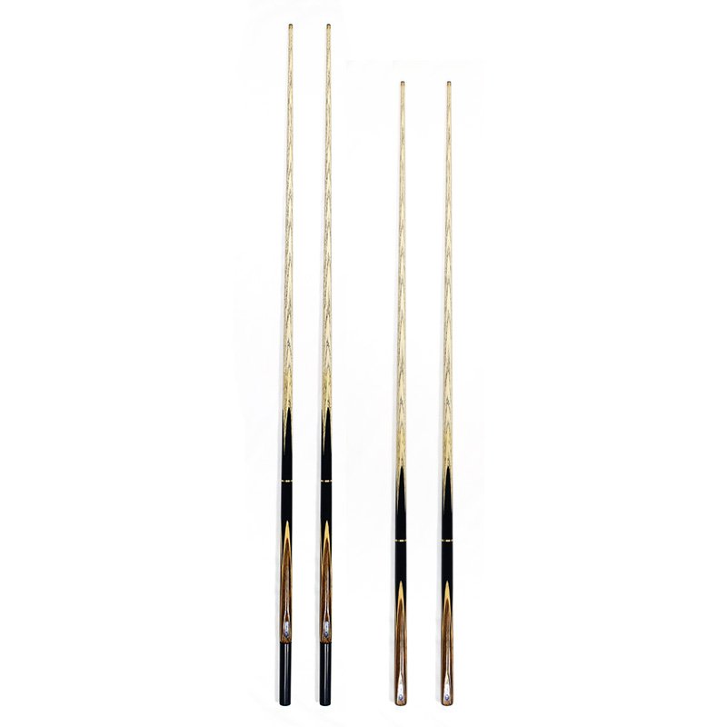Superior Quality 57 Inches 3/4 -PC Ash Wood Billiard Snooker Cue With Extension