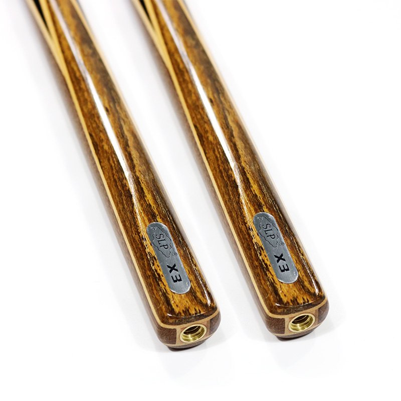 Superior Quality 57 Inches 3/4 -PC Ash Wood Billiard Snooker Cue With Extension