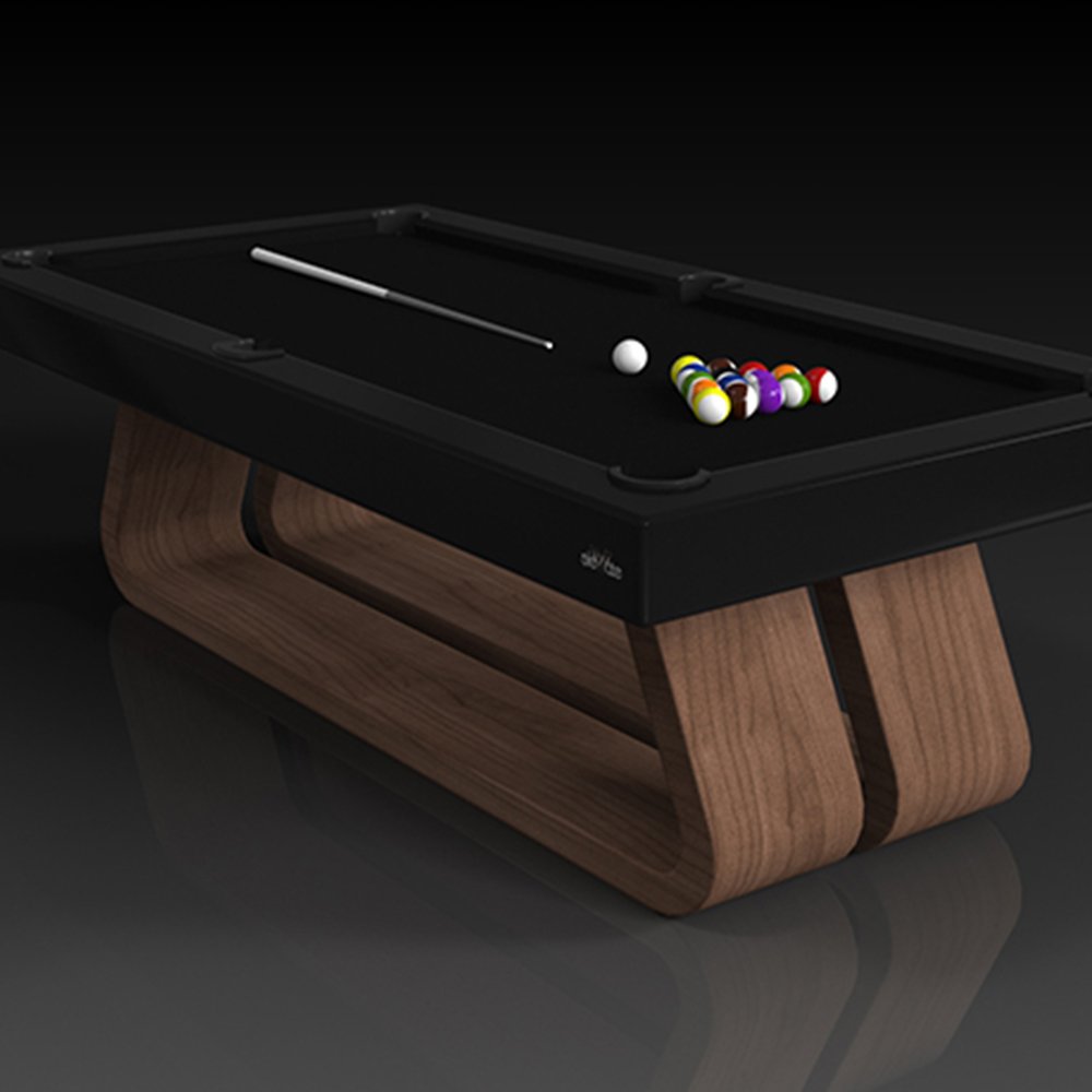 Hot Selling Modern Luxury 8ft 9ft Oak Wood Home Use Billiard Table New Design Custom Size Snooker Marble Slate Sports Sale