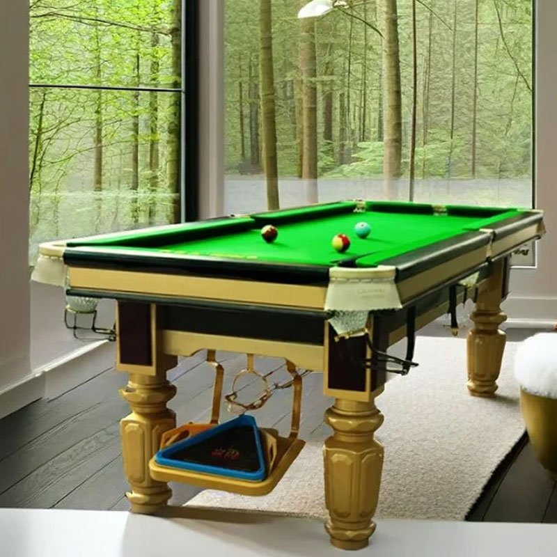 Factory direct sales of the small black eight training table, suitable for both home and commercial use