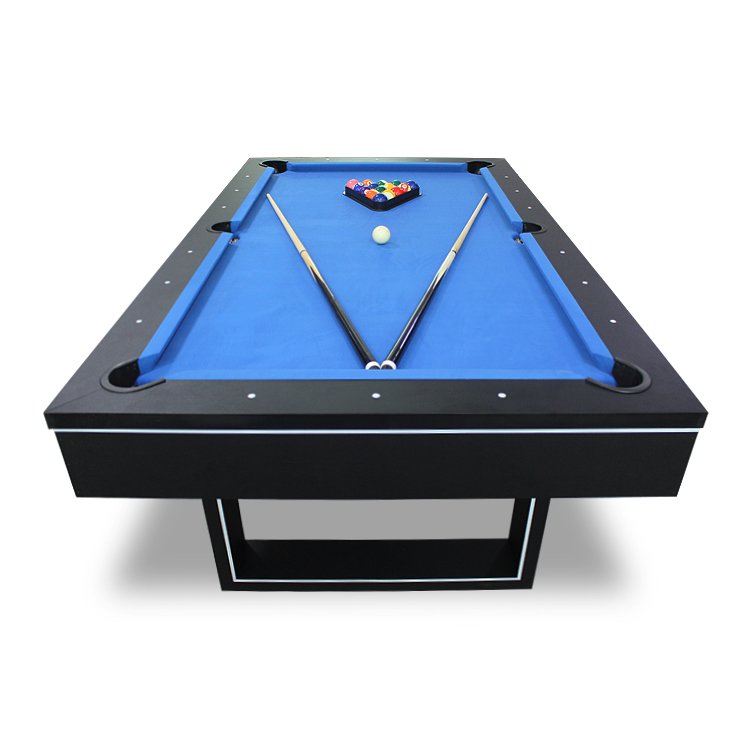 China Factory Outlet 7ft 8ft 9ft standard modern American pool billiard table for indoor sports