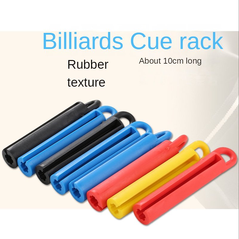 Snooker Cue Hanger Snooker Pool Billiard Table Cue Wall Hanger Holder Rod Rack Stick Holder Tool Billiard Accessory
