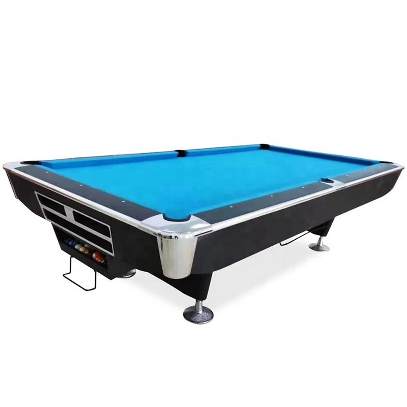 Bojue Factory manufactures wholesale price Professional nine-ball Style pool billiard table with ball auto return system