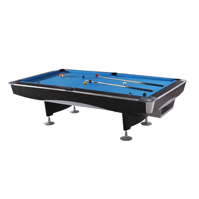 Bojue Factory manufactures wholesale price Professional nine-ball Style pool billiard table with ball auto return system