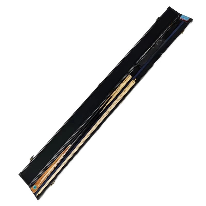 Zhuoying Y-2 Snooker Cue Set with Cue Box 1/2 Style Solid Wood High Quality Ash Cue