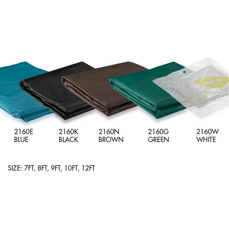 PVC Pool Table Cover Billiard Table Cover Snooker Table Cover