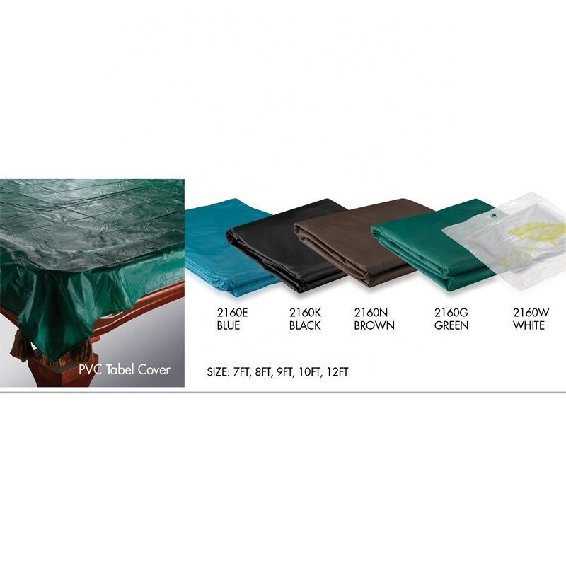 PVC Pool Table Cover Billiard Table Cover Snooker Table Cover