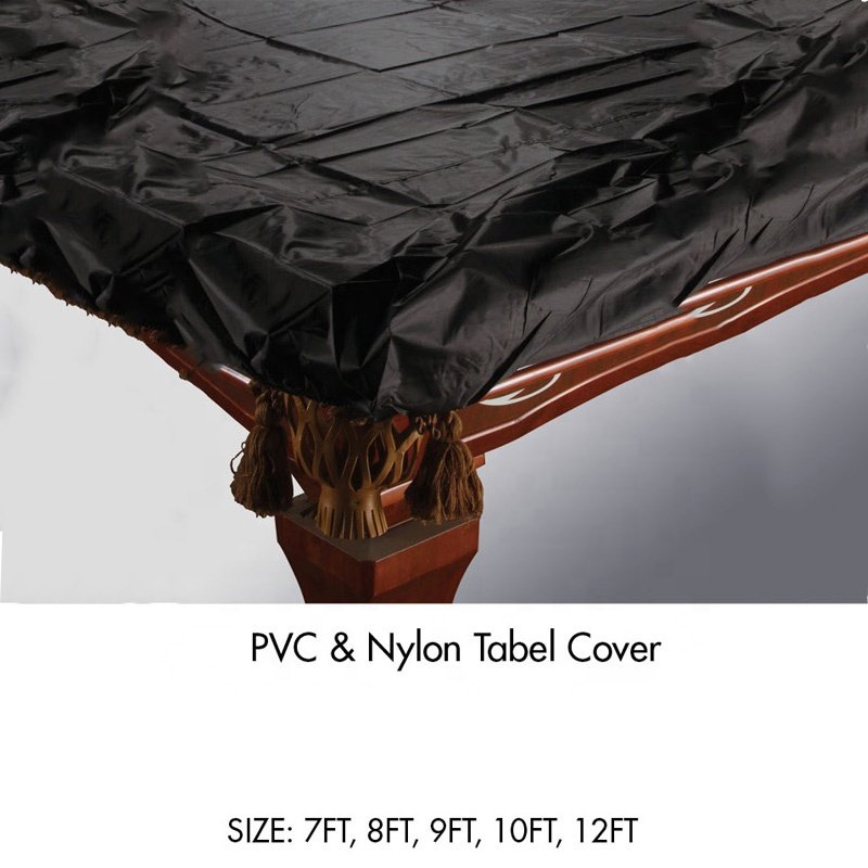 PVC Pool Table Cover Billiard Table Cover Snooker Table Cover