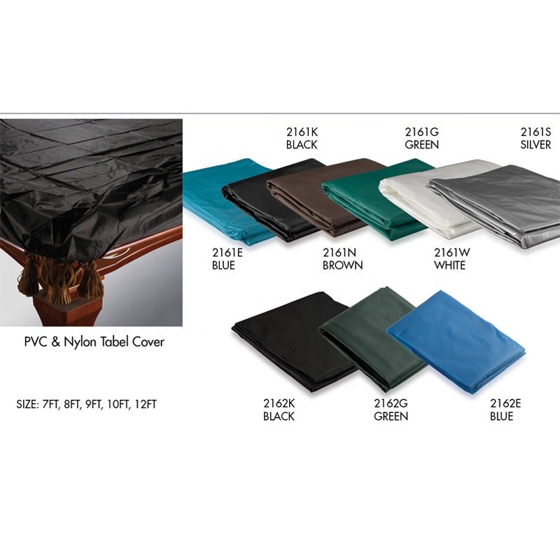 PVC Pool Table Cover Billiard Table Cover Snooker Table Cover