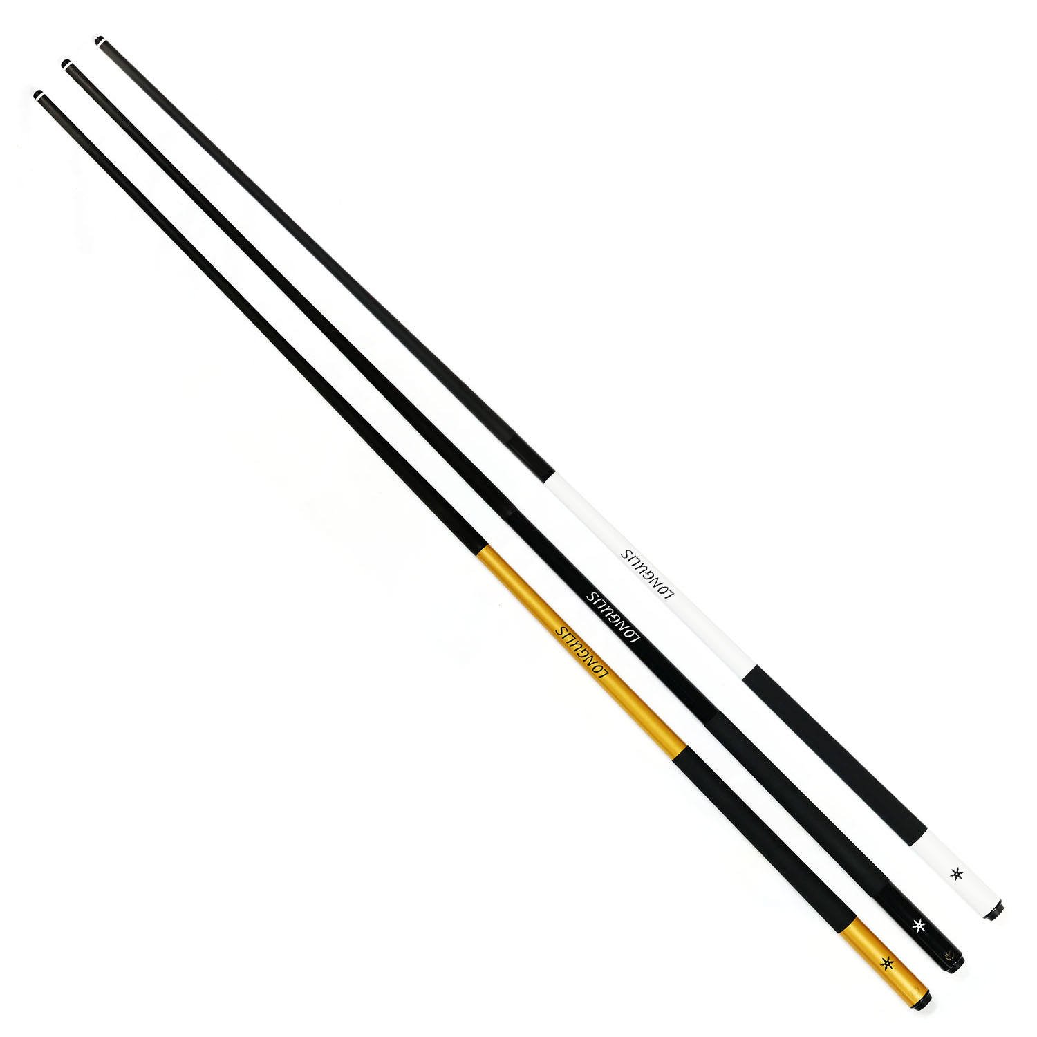 Xikuno Premium Tequila High-Tech Handmade Carbon Fiber Shaft Billiard Cues for Sale
