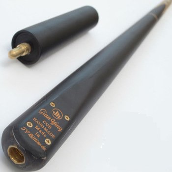 TQG-26 Professional Stainless Steel Snooker Cue Best Pool Tacos Bilhar with Maple and Carbon Butt Sleeve