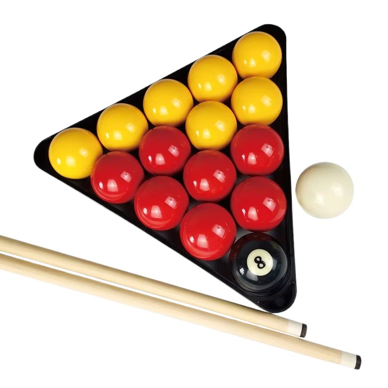 Xikuno Factory Direct Billiard Casino Ball Yellow and Red Ball 48mm B Grade Customized