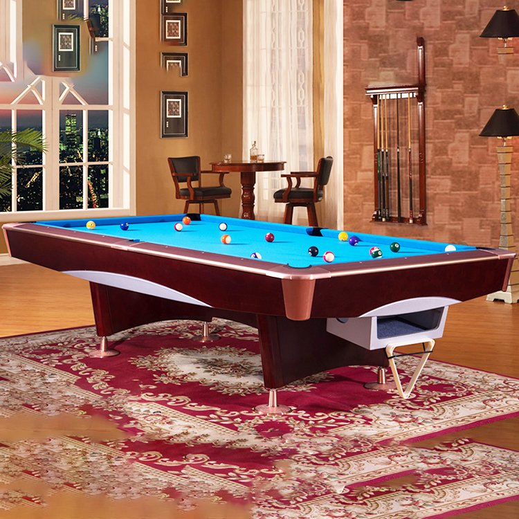 Manufacturer Direct Sale 2900 * 1600 * 85cm Size 4 In 1 Standard Snooker Table Pool Table