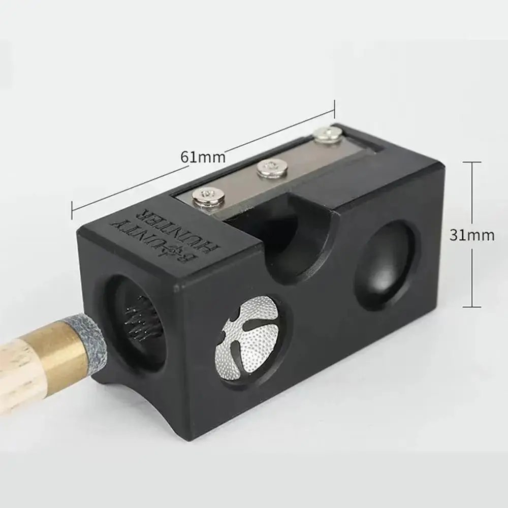 Effective and Rapid Repair Cue Tip Shaper Billiards Device Repair Tool Pool Cue Shaper 8 in 1 Snooker Pool Cue Tip Corrector