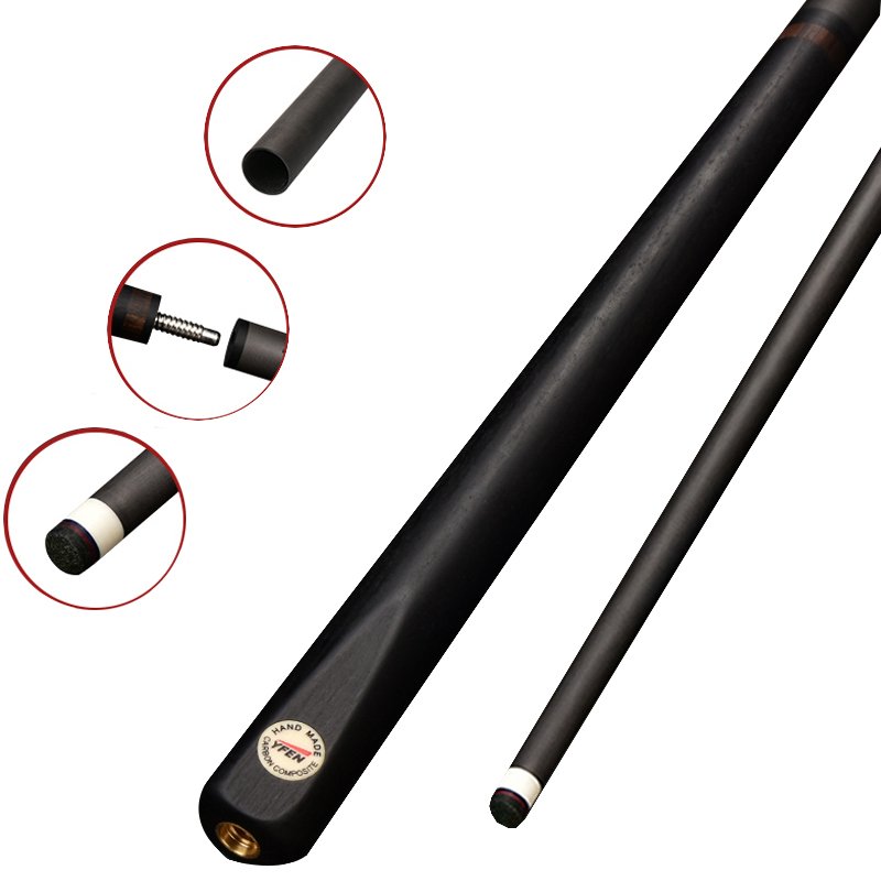 American billiard cue 3/4 split club Cue Shaft billiard snooker cues