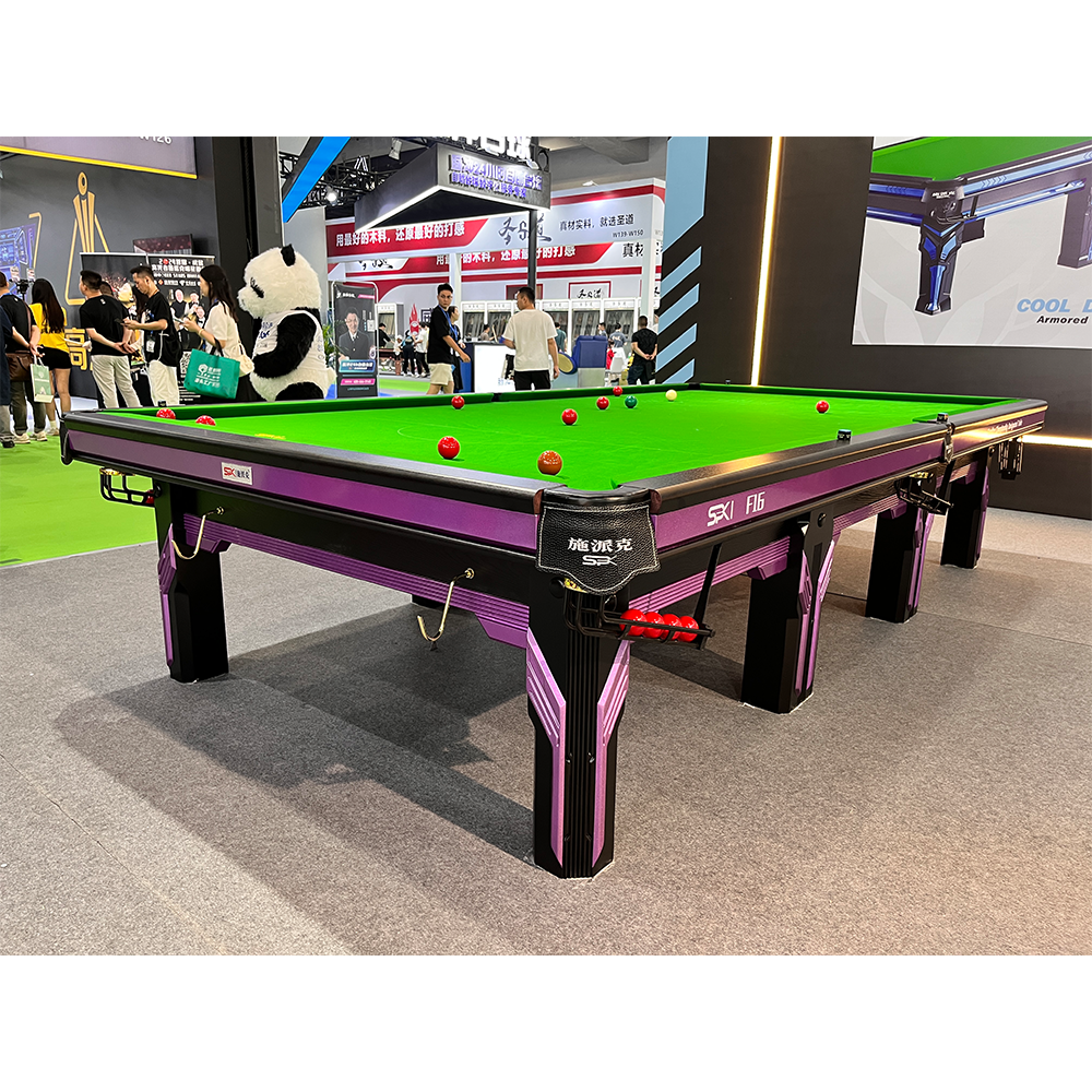 Factory Supply International Tournament Standard Standard Star Taco De Snooker Billard Table Pool