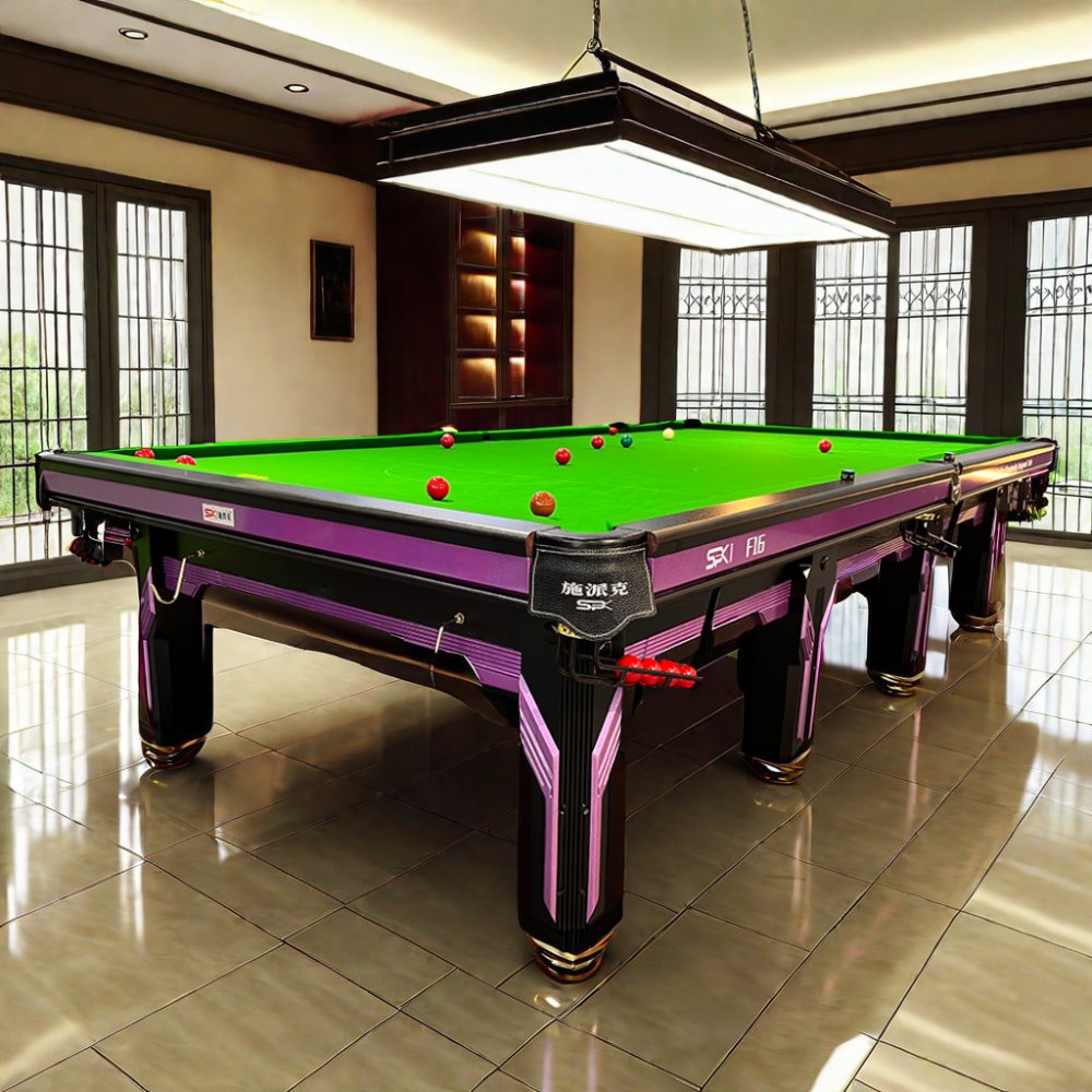 Factory Supply International Tournament Standard Standard Star Taco De Snooker Billard Table Pool