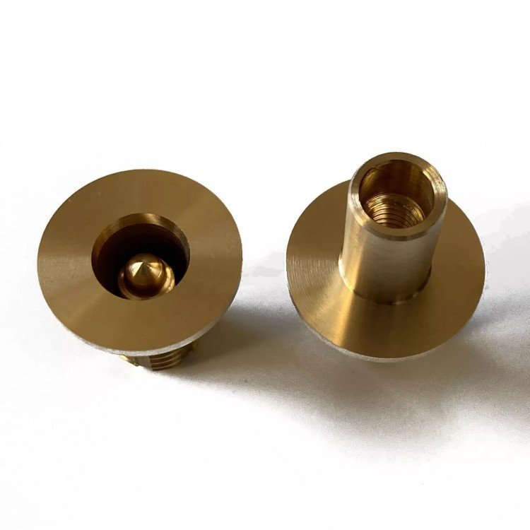 High Quality Male-Lock Pool Snooker Cue Cane Vacuum Quick Release Brass Screw Joint Pin Set