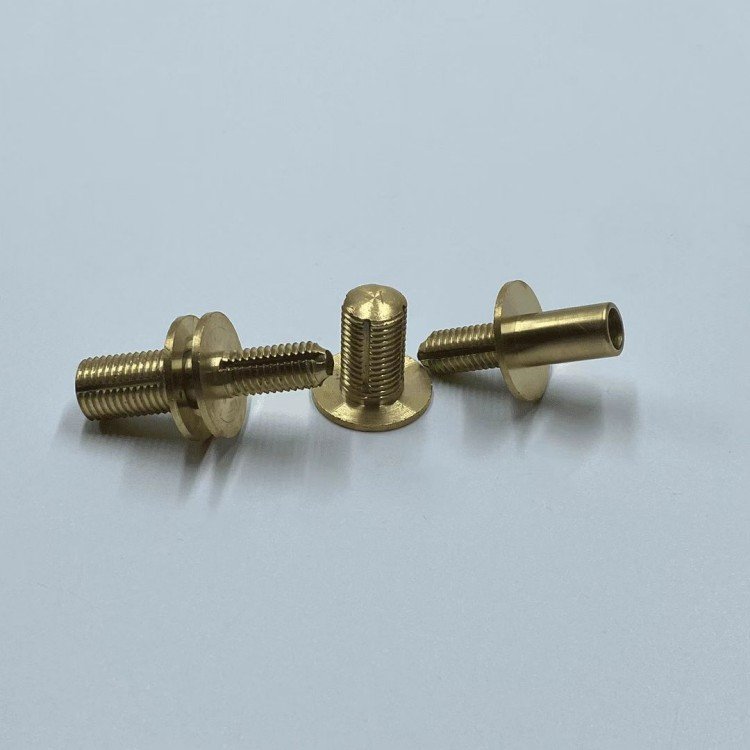 High Quality Male-Lock Pool Snooker Cue Cane Vacuum Quick Release Brass Screw Joint Pin Set