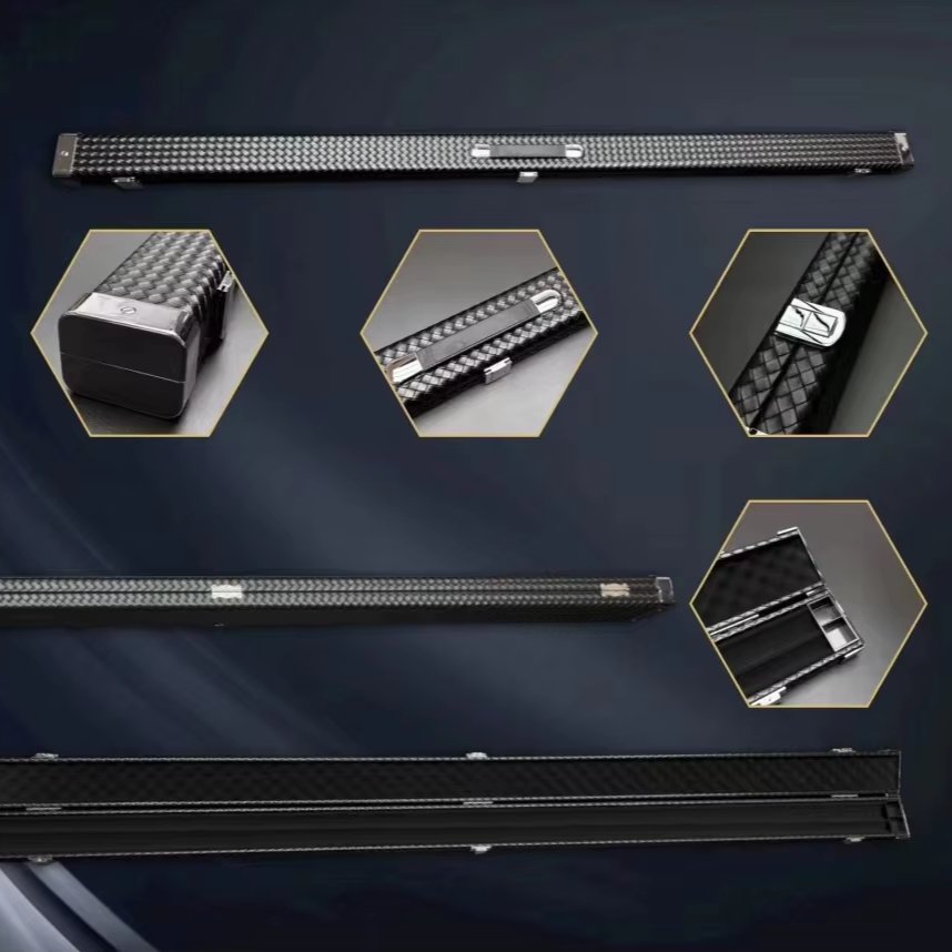 Hot Sale Hard Box Pool Cue Billiard Case Cue Stick Billiard With Hard Case