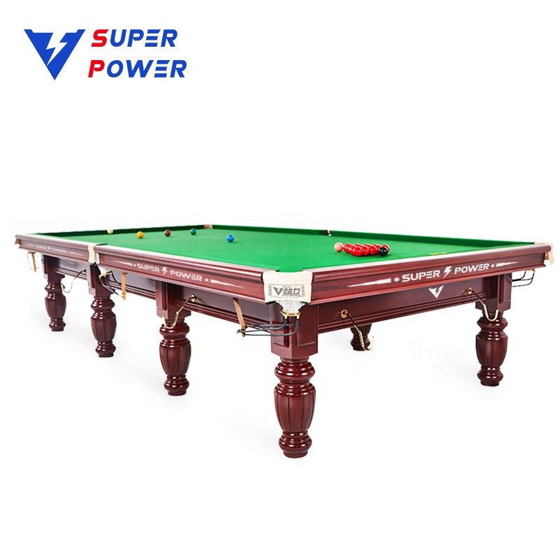 Professional 12ft snooker pool table with snooker table heater
