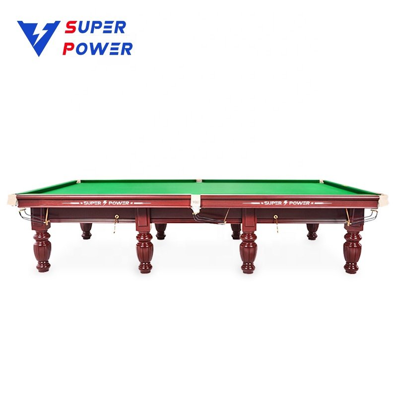 Professional 12ft snooker pool table with snooker table heater