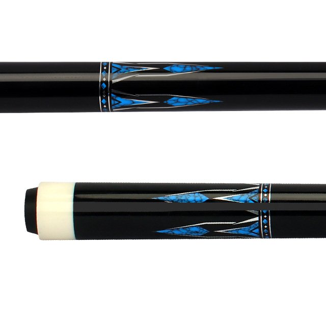 Jing Ji No.17 Thorns Series Carbon Fiber Snooker/Billiard Cue Stick 1/2 Split 12.4mm/12.9mm Factory Customizable for Pool