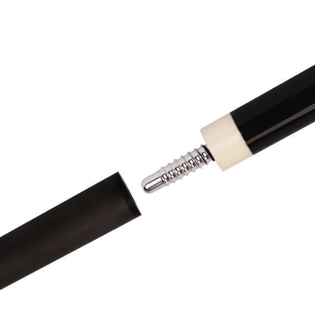 Jing Ji No.17 Thorns Series Carbon Fiber Snooker/Billiard Cue Stick 1/2 Split 12.4mm/12.9mm Factory Customizable for Pool