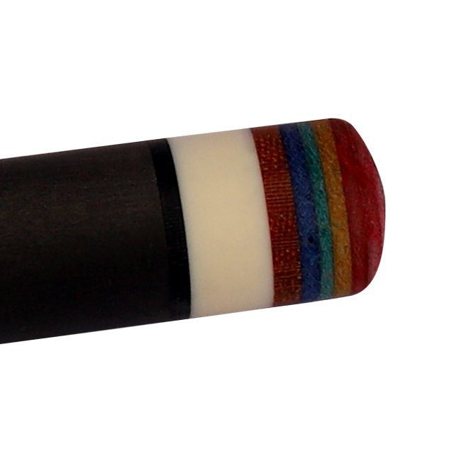 Jing Ji No.17 Thorns Series Carbon Fiber Snooker/Billiard Cue Stick 1/2 Split 12.4mm/12.9mm Factory Customizable for Pool