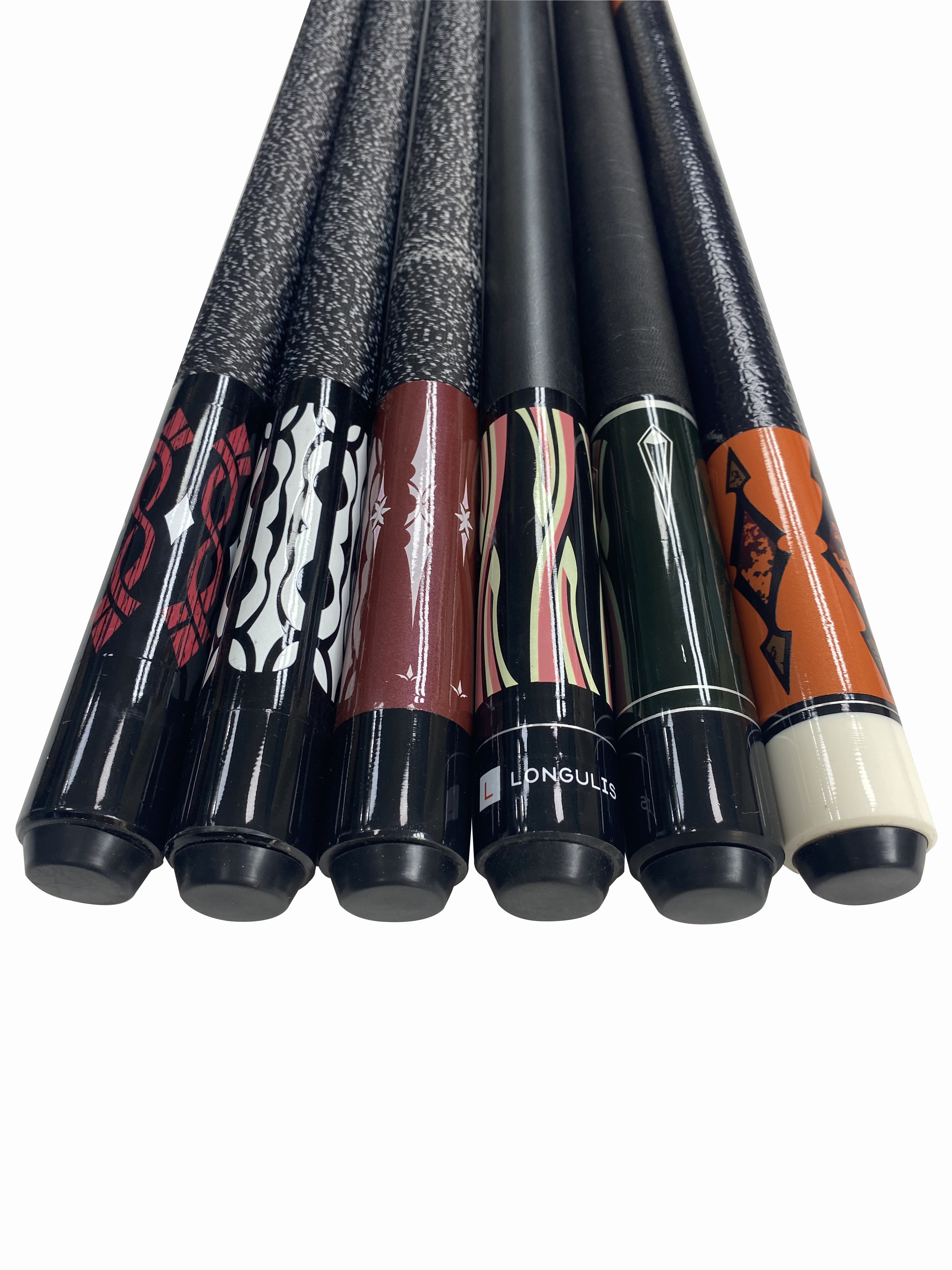Hot sales multiple models snooker stick cue pool billiard