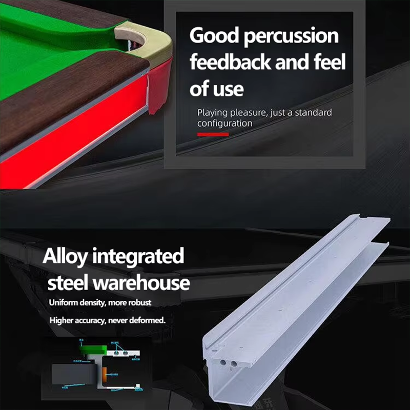 Wholesale Prices Indoor Bar Pool Table 7.8.9.12 ft SLATE pool table for sale commercial snooker 3 and 1 pool tables