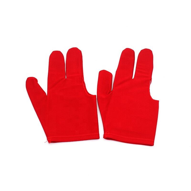 Good Price 3 Fingers Billiard Snooker Pool Game Glove For Sale