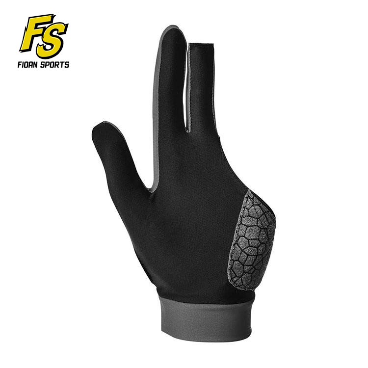 Women Men's Durable Lightweight 3-Finger Snooker Billiards Cue Gloves Waterproof Accessories for Shooters Sports Applicable