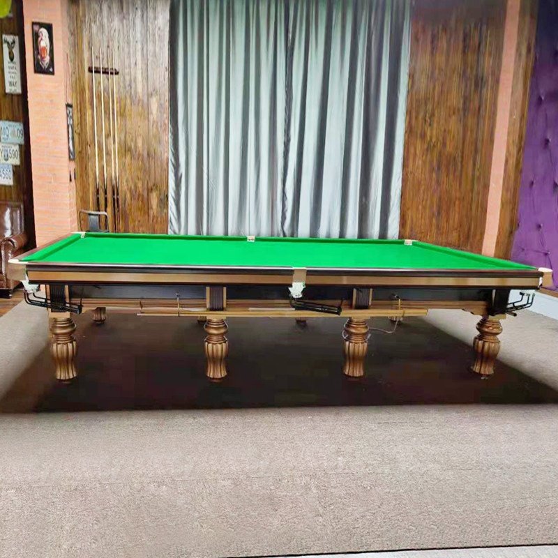 Professional Snooker Billiard Pool Table 12FT Slate Pool Tables