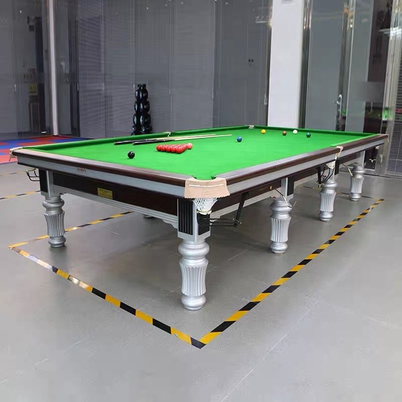 Professional Snooker Billiard Pool Table 12FT Slate Pool Tables