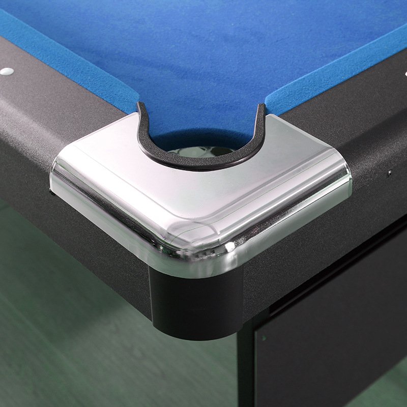 6 7 ft feet Billiard Pool Table Portable Folding Legs Snooker Pool Table With Standard Accessories